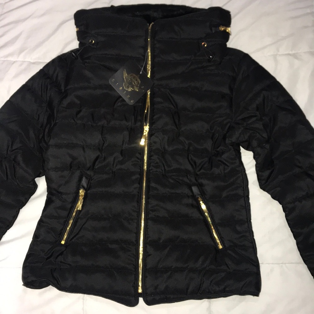 LASULA black light weight jacket NEVER WORN!